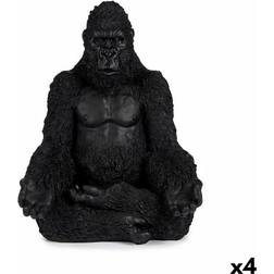 Gift Decor Gorilla Yoga Dekorationsfigur