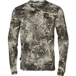 Härkila Mountain Hunter Expedition Langarmshirt Longsleeve 3XL, grey