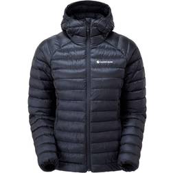 Montane Women's Anti-Freeze Hooded Down Jacket, Black