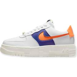 Nike Air Force Pixel Summit White/Hyper Crimson-Sail-Concord