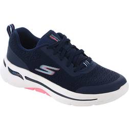 Skechers Performance Go Walk Arch Fit-Uptown Summer Women's Navy/Pink