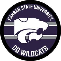 Evergreen Enterprises "Kansas State Wildcats 15" Round LED Lit Wall Sign"