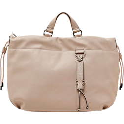 Esprit Large Look Tote Bag - Light Beige