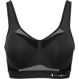 Champion Motion Control Underwire Sports Bra Plus Size - Black