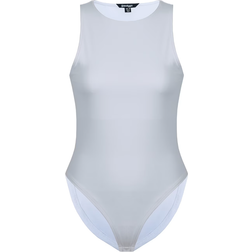 Golddigga Bodysuit - White