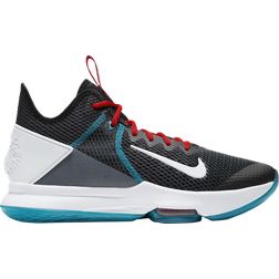 Nike LeBron Witness 4 M - Black/Chile Red/Glass Blue/White