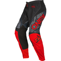 O'Neal Element Camo Pants, Black/Red