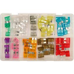 Connect Fuses Standard Blade Assorted Box Qty 80