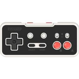 Retro-Bit Origin8 Wireless Controller, 2.4G Pad NS, NES Trådløs Controller