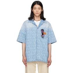 Versace Dnm SS Shirt Sn34 Blue