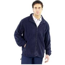 Beeswift Standard Fleece Jacket Navy Blue FLJNXXXL