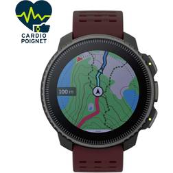 Suunto Excercise Watches Vertical Black Ruby