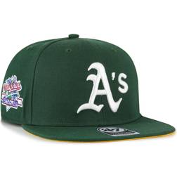 brand snapback cap world series oakland athletics