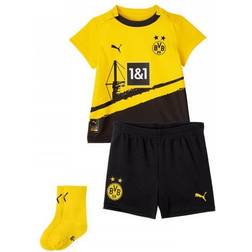 Puma Borussia Dortmund Home Babykit 2023-24