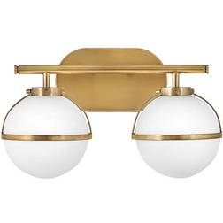 Elstead Lighting Hinkley Hollis 2 Heritage Wall light