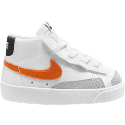 Nike Blazer Mid '77 TDV - White/Wolf Grey/Black/Safety Orange