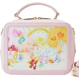 Loungefly Carebears Lunch Box Cross Body Backpack