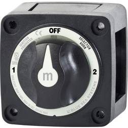 Blue Sea 6008200 m-series selector 3 position battery switch black