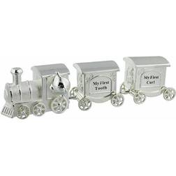 Juliana Silver Plated Train Carriage Tooth & Curl Set