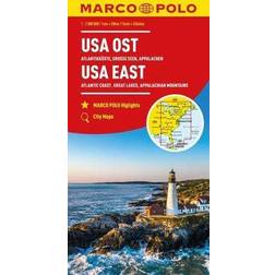 MARCO POLO Kontinentalkarte USA Ost 1:2 Mio