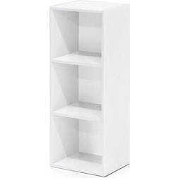 Furinno Open White Book Shelf 80cm