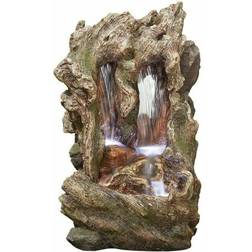 La Hacienda Colorado Falls inc LEDS Water Feature