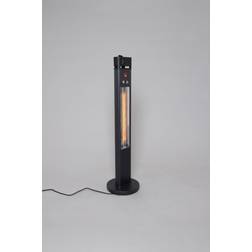 Litecraft Standing Outdoor Patio Heater with Remote Control