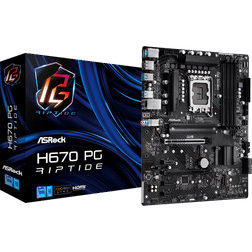 Asrock H670 PG Riptide