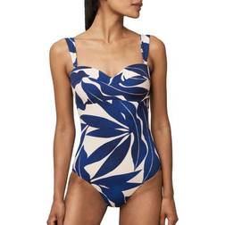 Triumph Summer Allure Swimsuit Blue Pattern * Kampanj *