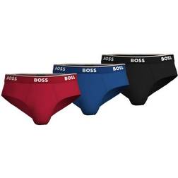 HUGO BOSS Herren Brief, 3er Pack Power, Assorted 962