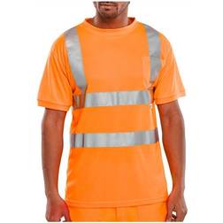 Beeswift Crew Neck T-Shirt Orange BSCNTSENORXXXL