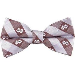 Eagles Wings Mississippi State Bulldogs Check Bow Tie