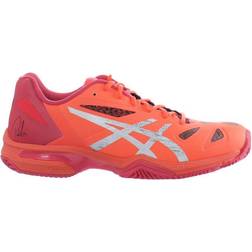 Asics gel lima padel indoor court womens lace up trainers e759y 0693