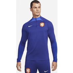 Nike Netherlands Drill Top Deep Royal Blue