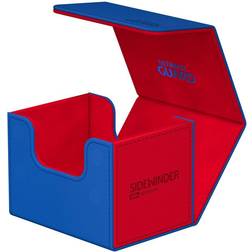 Ultimate Guard Sidewinder 100 Synergy Deck Box Blue & Red