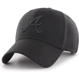 Brand Snapback Cap MLB Atlanta Braves schwarz