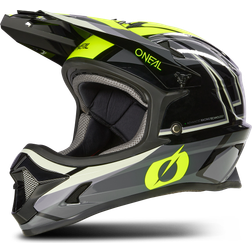 O'Neal Sonus Split V.23 Downhill Helmet, black-yellow, XS, black-yellow