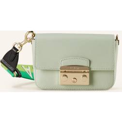 Furla Crossbody Bags Metropolis Mini C.Body Webbing Strap green Crossbody Bags for ladies