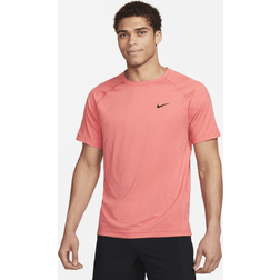 Nike Ready Men's Dri-FIT Short-sleeve Fitness Top Red