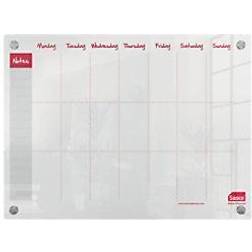 SASCO Mini Wall Mountable Whiteboard Weekly