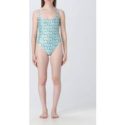 Versace Swimsuit Woman colour Turquoise