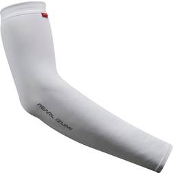 Pearl Izumi Sun Sleeves White