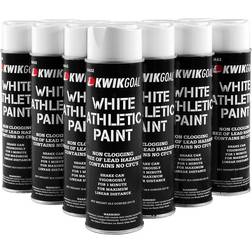 Kwik Goal White Athletic Field Paint 12 cans