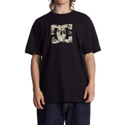 DC Shoes Star Fill S/S T-Shirt Black/Stone Camo