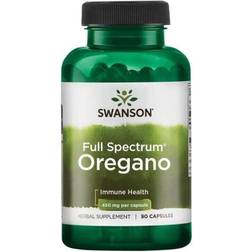 Swanson Full Spectrum Oregano, 450mg 90 pcs