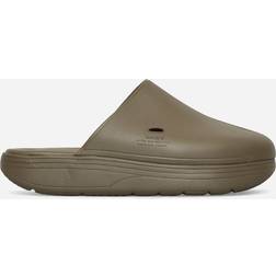 Suicoke Khaki Polk Slippers Olive