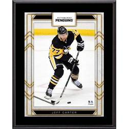 Jeff Carter Pittsburgh Penguins x Sublimated Player Plaque