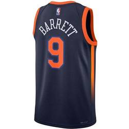 Jordan Nike RJ Barrett #9 2022 Statement Name & Number nba-shirts Navy