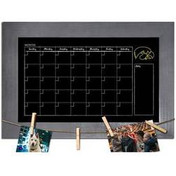 Fan Creations Officially Licensed NCAA Iowa Monthly Chalkboard w/ Clothespins