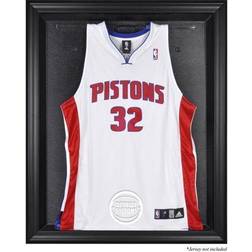 Detroit Pistons Framed Black Team Logo Jersey Display Case